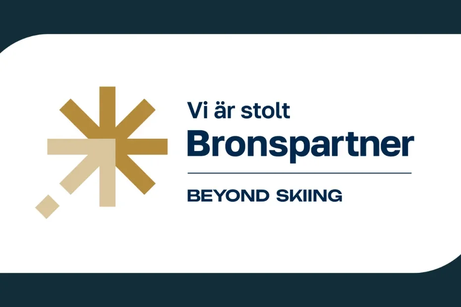 VVSteknik är Bronspartner Beyond Skiing